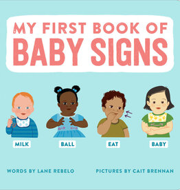 My First Book of Baby Signs