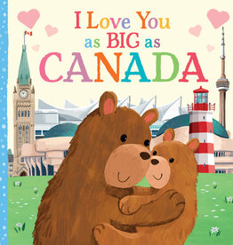 I Love You as Big as Canada
