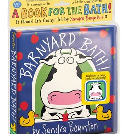 Barnyard Bath!