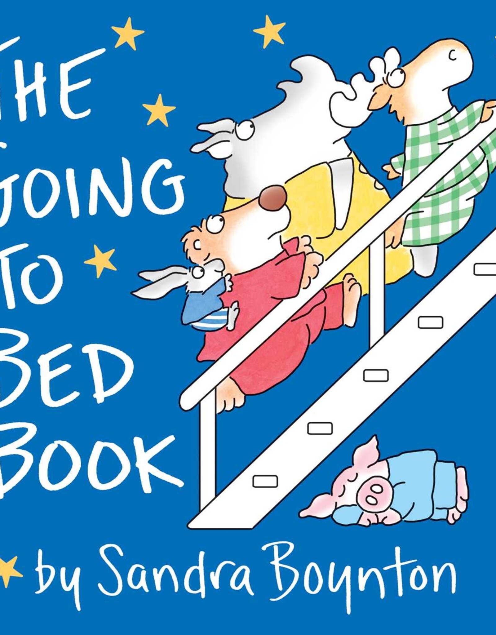 Going to Bed Book