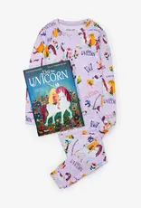 Uni the Unicorn Book & Pajama Set