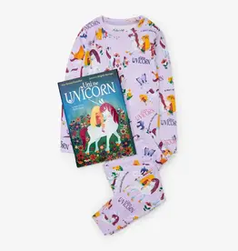 Uni the Unicorn Book & Pajama Set