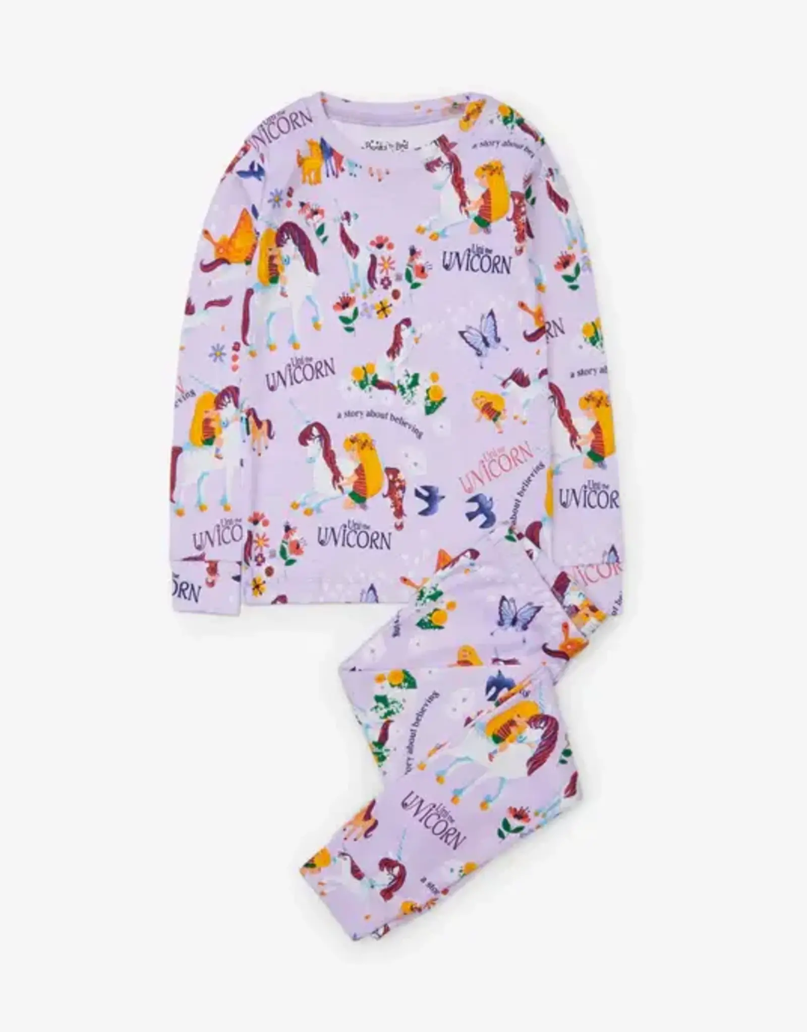 Uni the Unicorn Book & Pajama Set