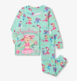 Aqualicious Book & Pajama Set