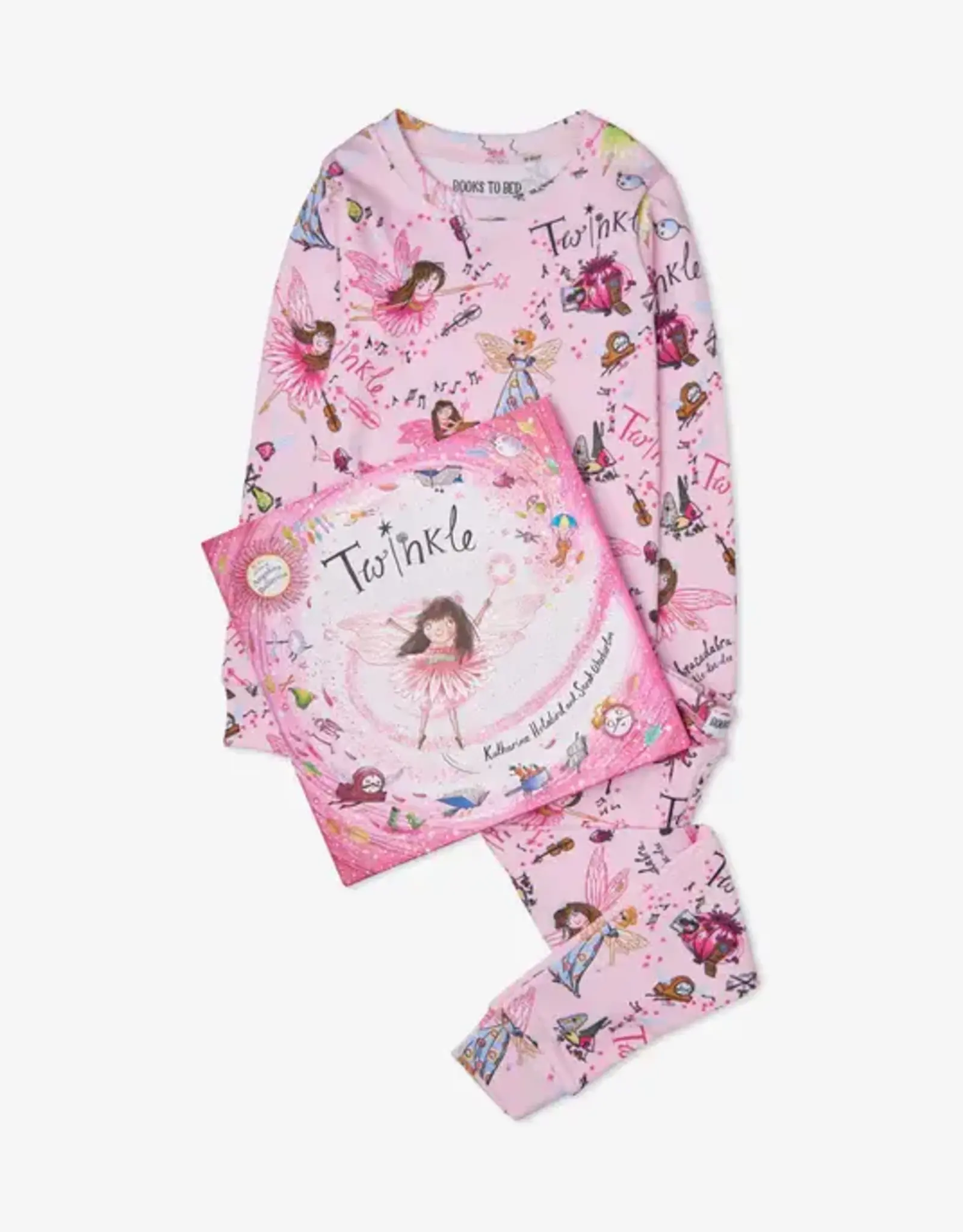 Twinkle Book & Pajama Set