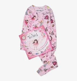 Twinkle Book & Pajama Set