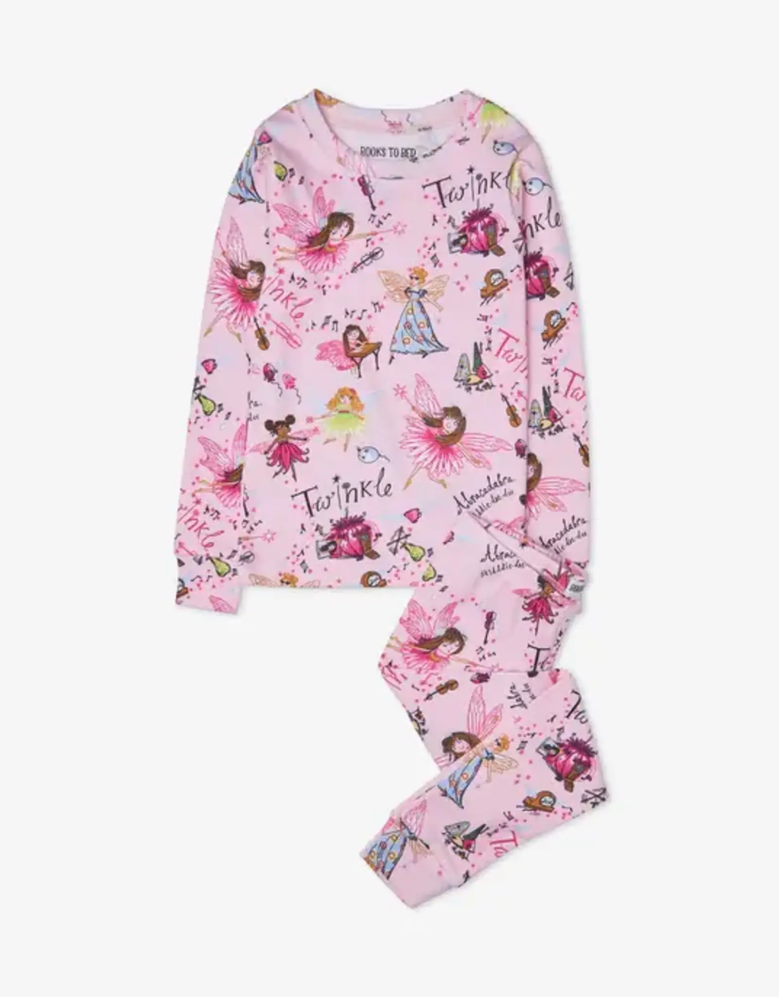 Twinkle Book & Pajama Set