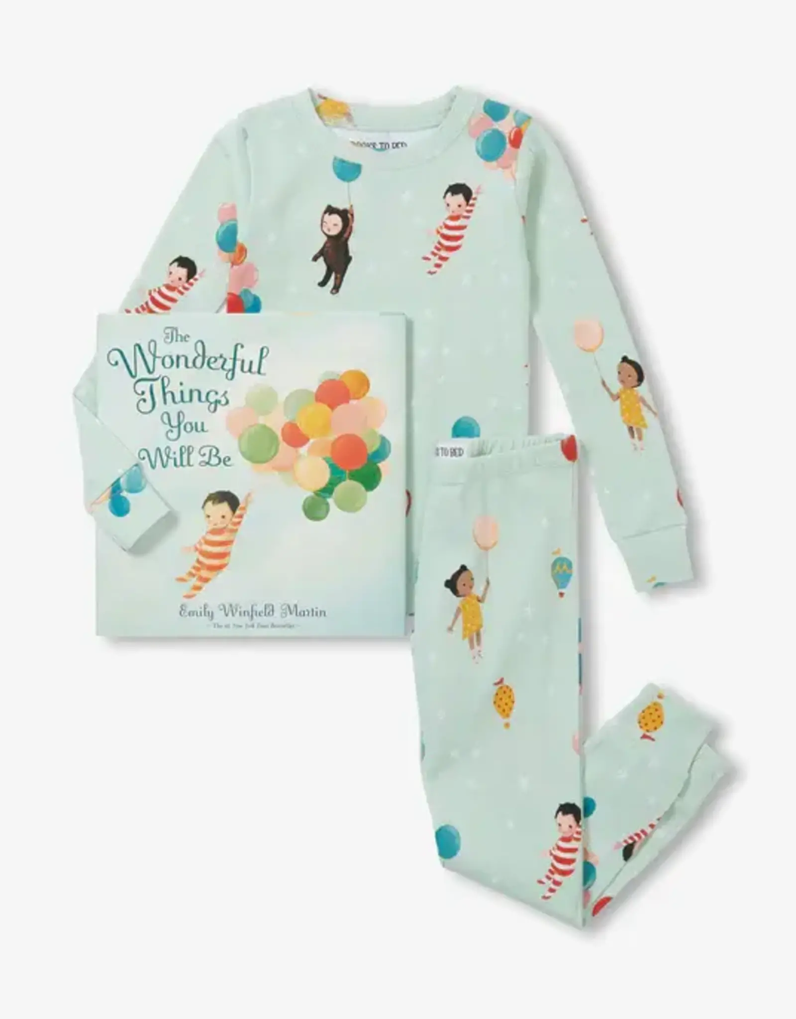 The Wonderful Things You Will Be Book & Pajama Set