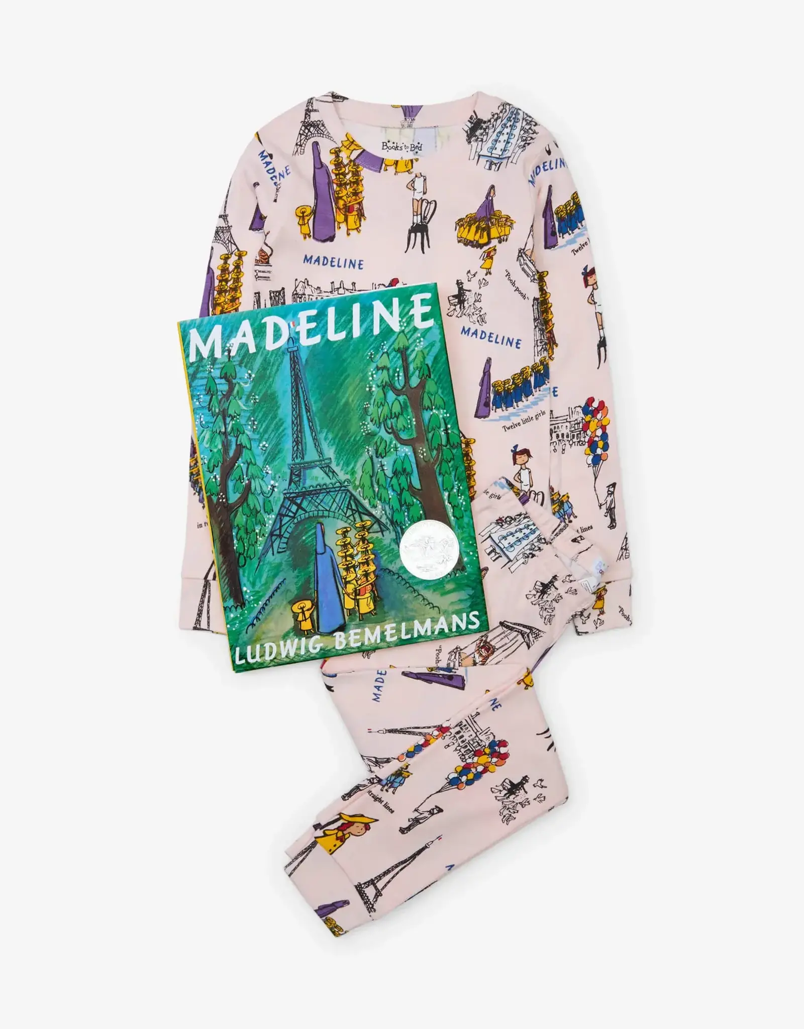 Madeline Book & Pajama Set