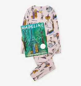 Madeline Book & Pajama Set
