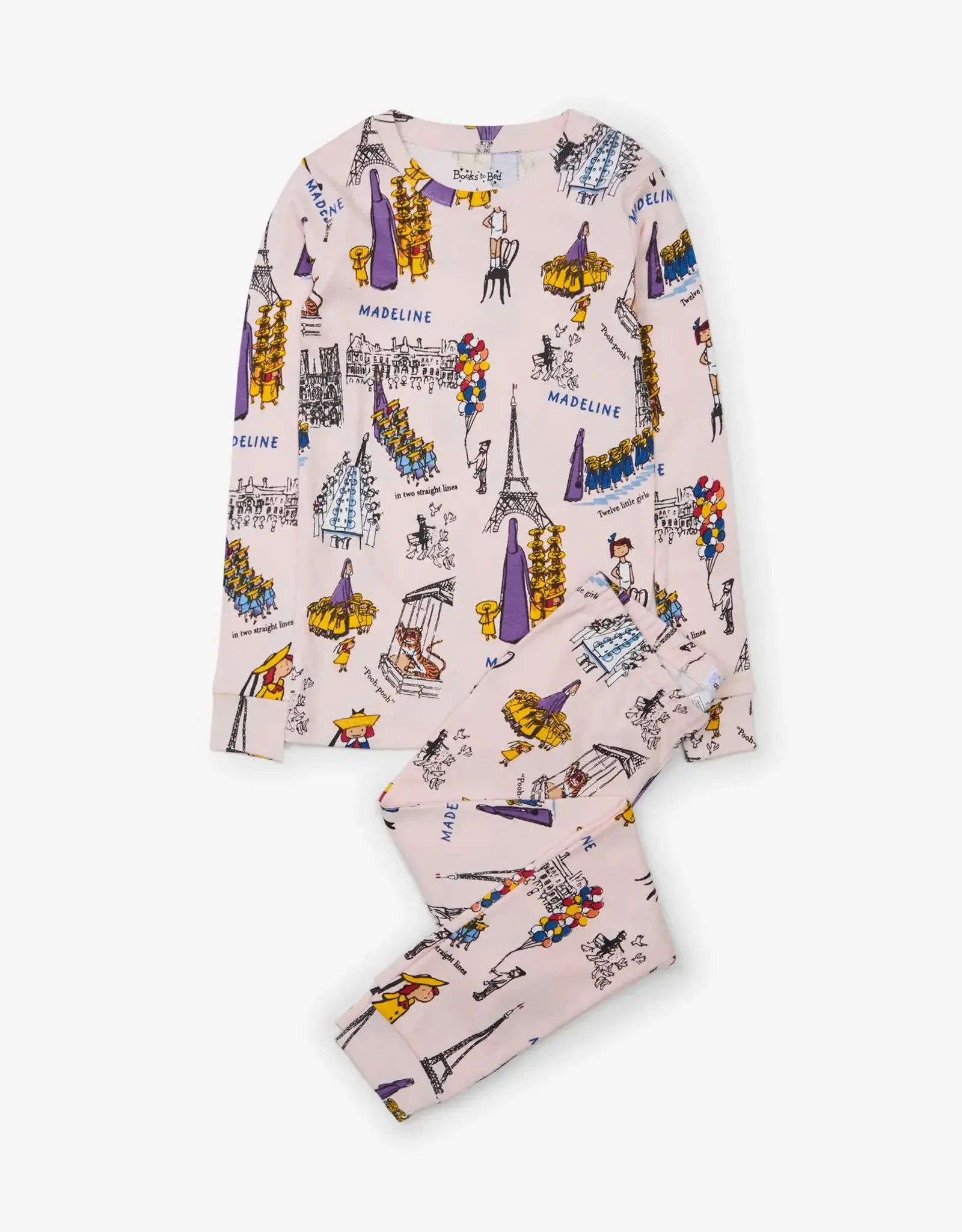 Madeline Book & Pajama Set