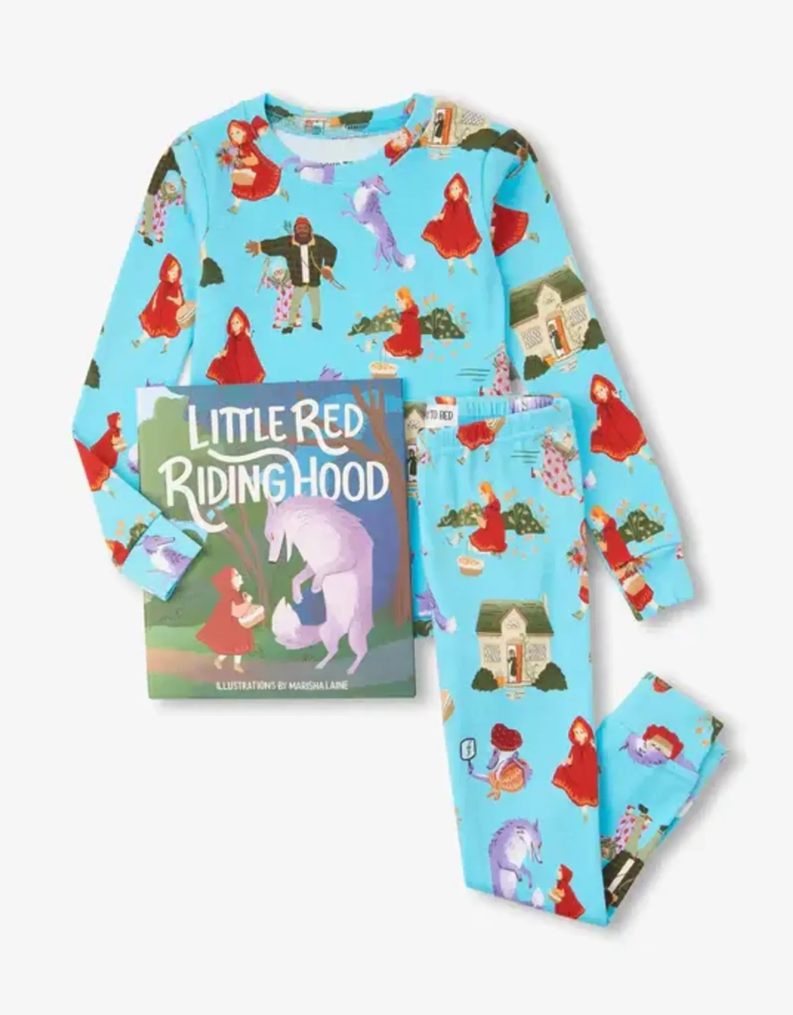 Little Red Riding Hood Book & Pajama Set