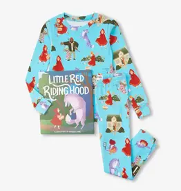Little Red Riding Hood Book & Pajama Set