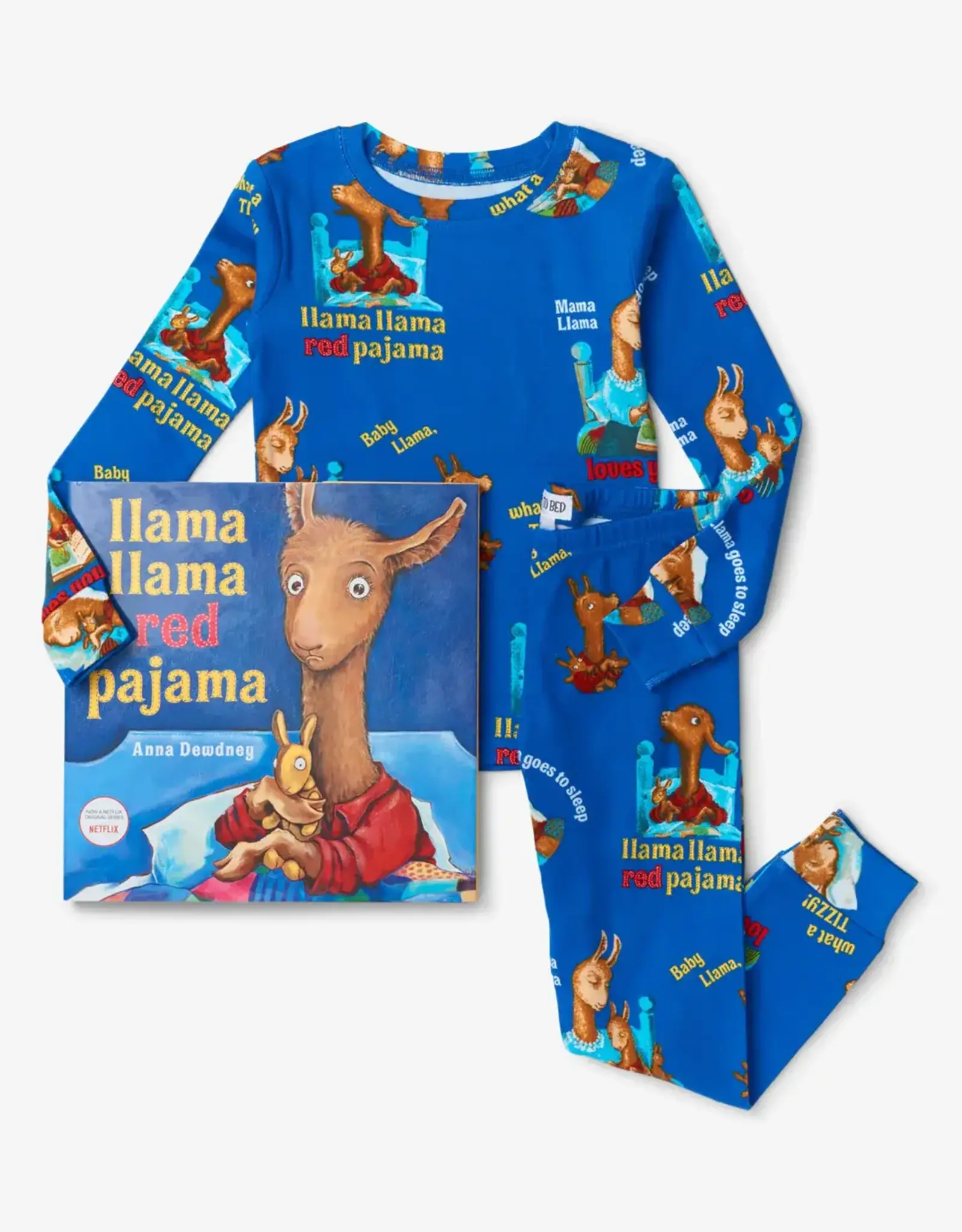 Llama Llama Red Pajama Book & Pajama Set