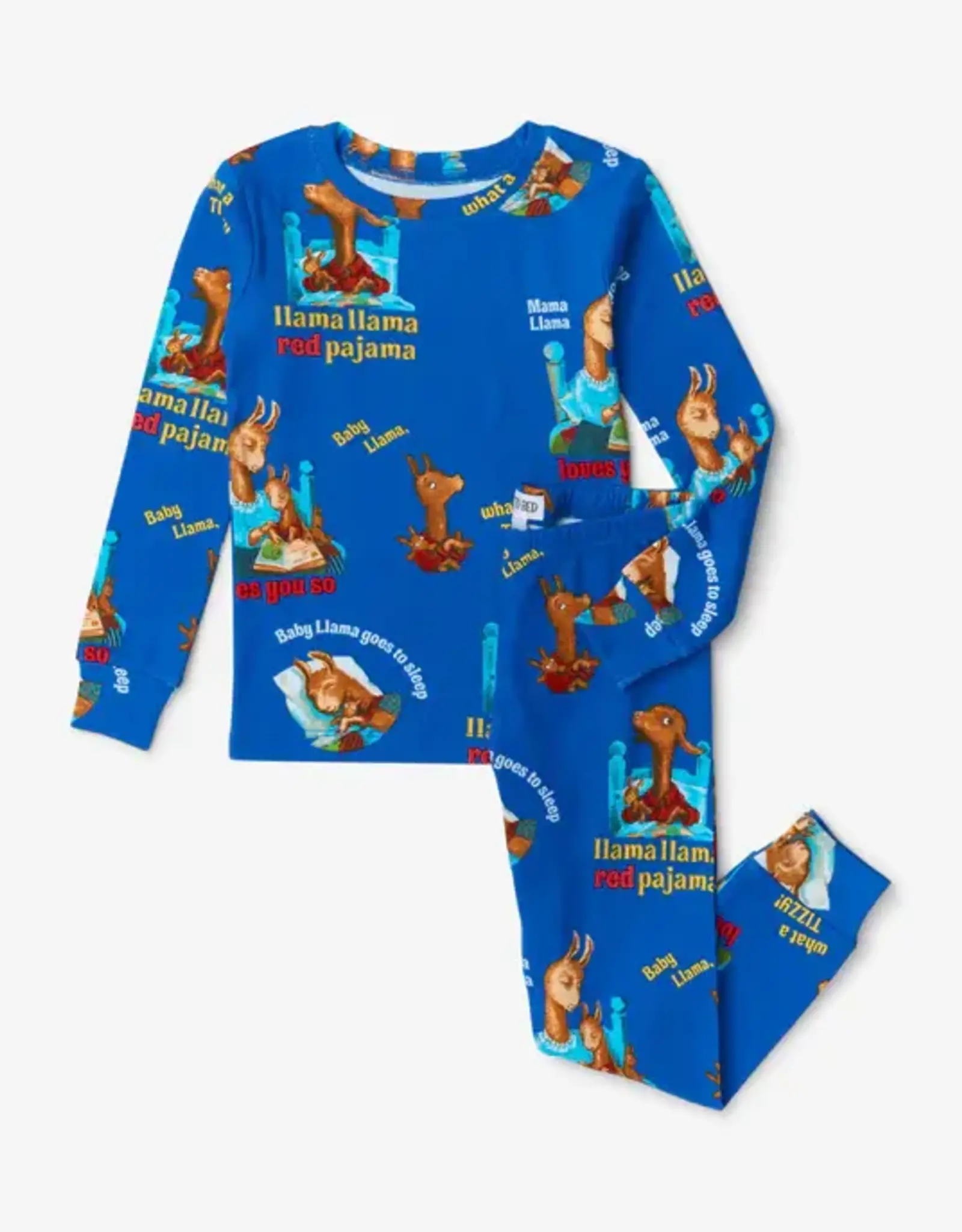 Llama Llama Red Pajama Book & Pajama Set