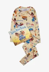 Little Blue Truck Book & Pajama Set
