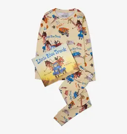 Little Blue Truck Book & Pajama Set