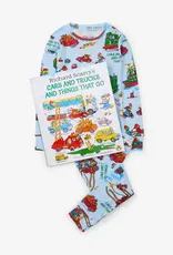 Richard Scarry's Cars & Trucks Book & Pajama Set