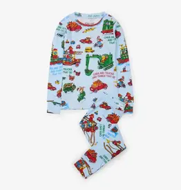 Richard Scarry's Cars & Trucks Pajama Set