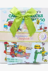 Richard Scarry's Cars & Trucks Book & Pajama Set