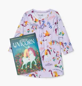 Uni the Unicorn Book & Nightdress Set