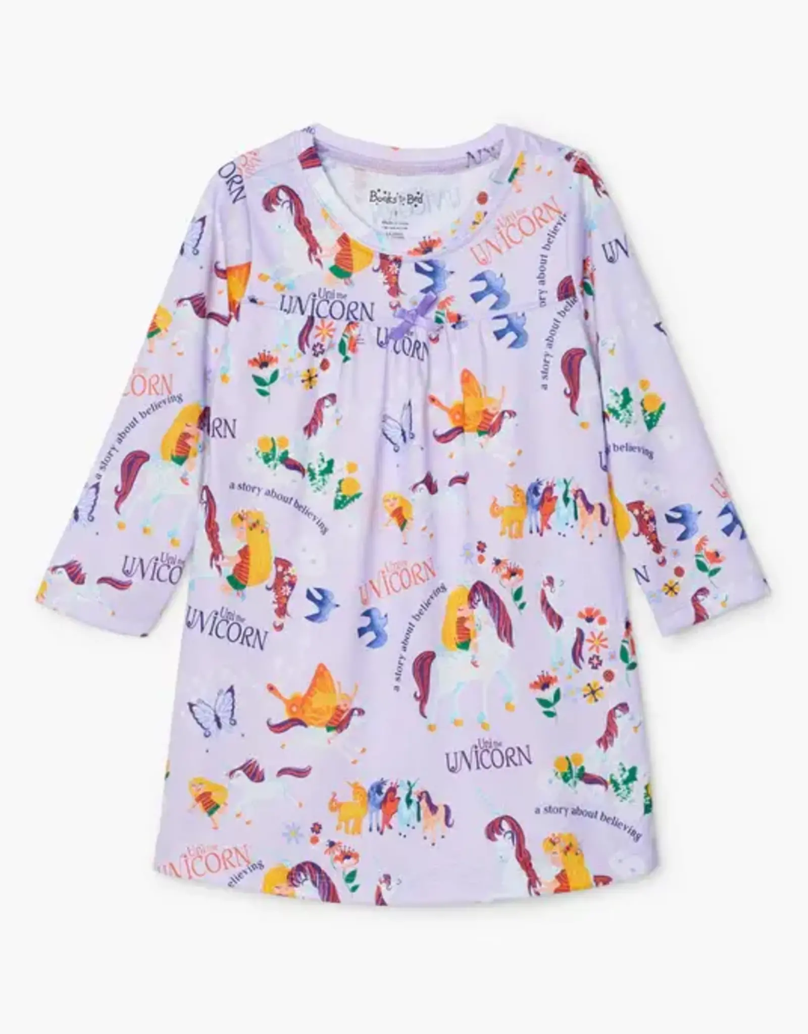 Uni the Unicorn Book & Nightdress Set