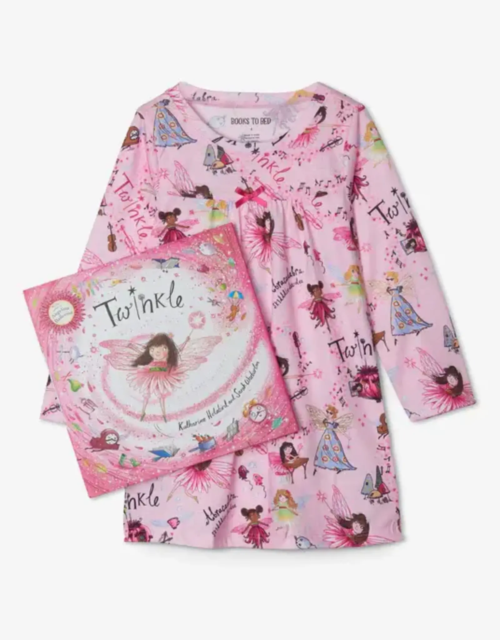Twinkle Book & Nightdress Set