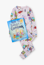How to Babysit a Grandma Book & Pajama Set