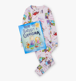 How to Babysit a Grandma Book & Pajama Set