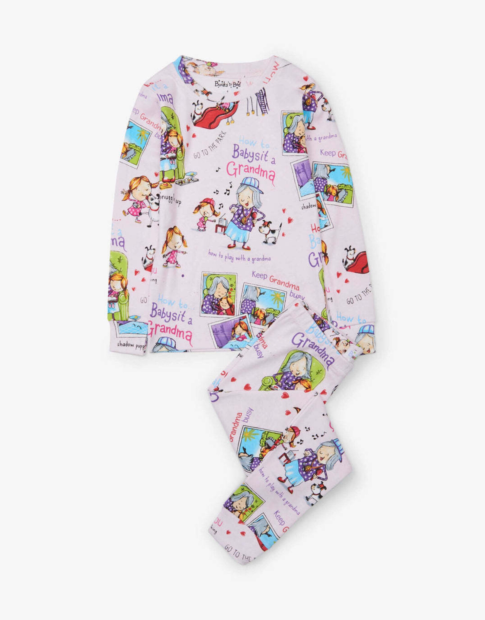 How to Babysit a Grandma Book & Pajama Set