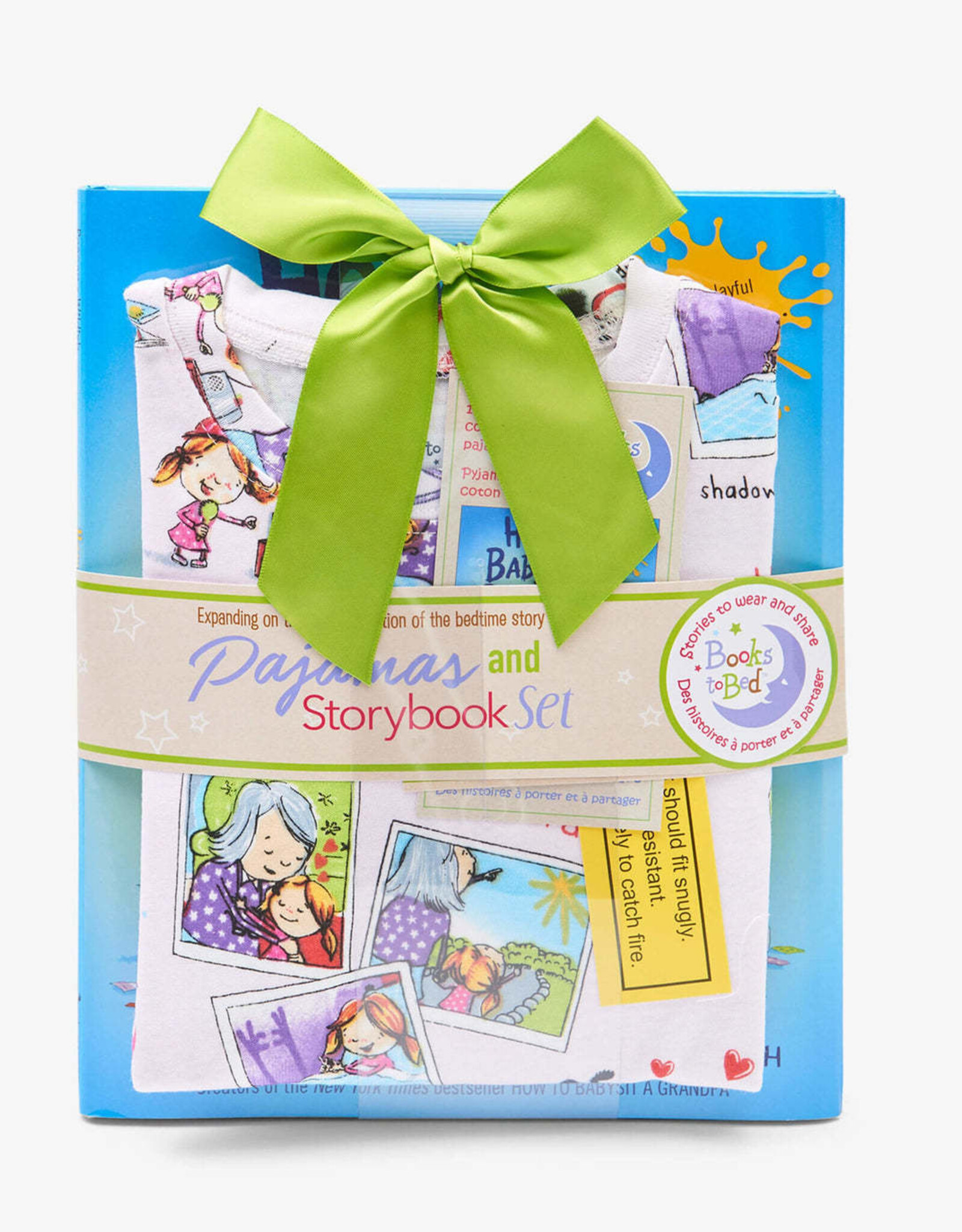 How to Babysit a Grandma Book & Pajama Set