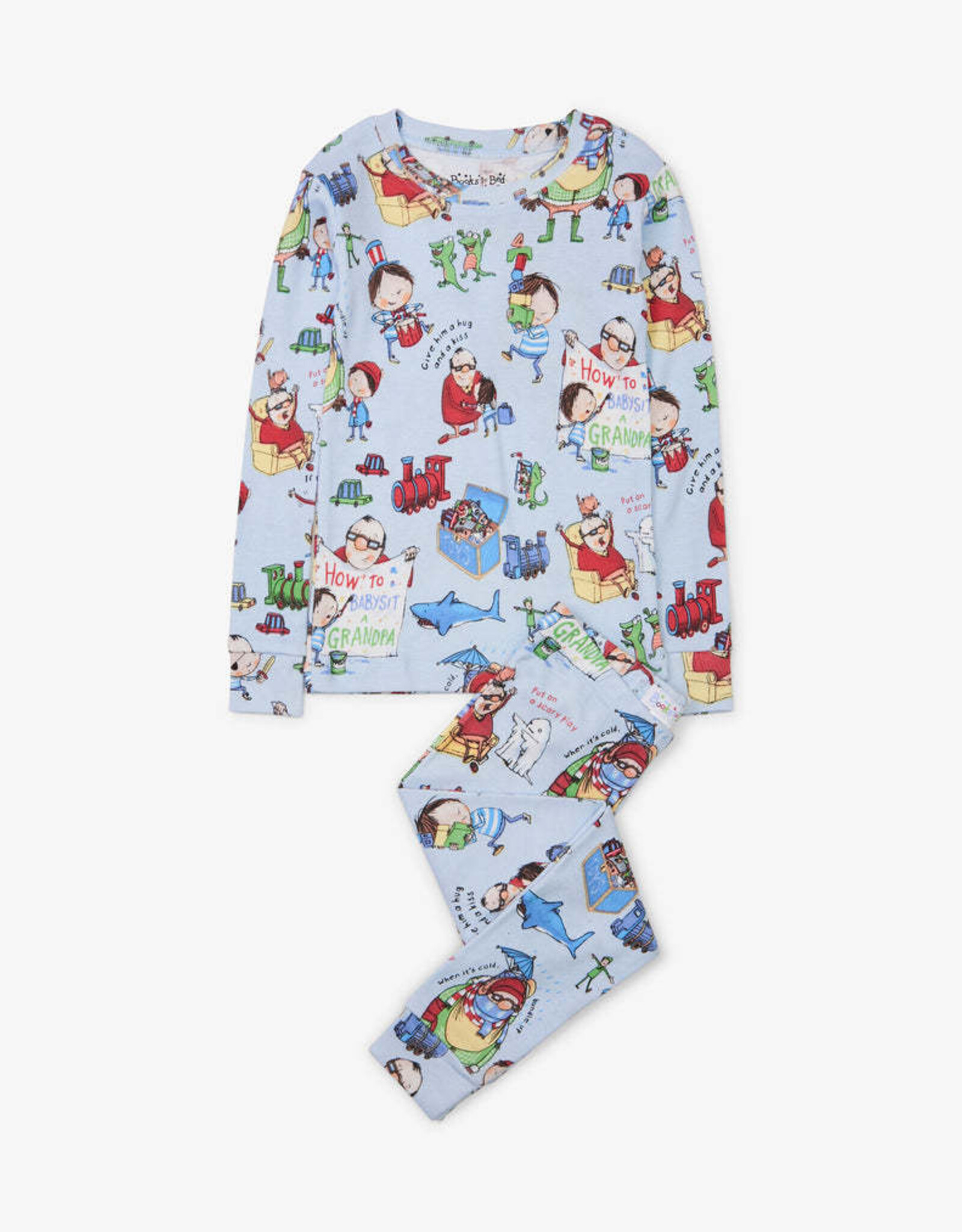 How to Babysit a Grandpa Book & Pajama Set