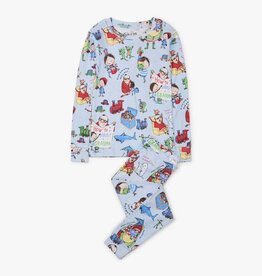 How to Babysit a Grandpa Book & Pajama Set