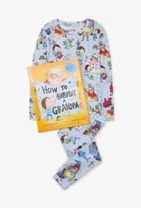 How to Babysit a Grandpa Book & Pajama Set
