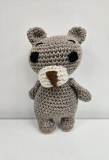 Crocheted Small Stuffie - Bear