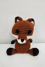 Crocheted Small Stuffie - Fox