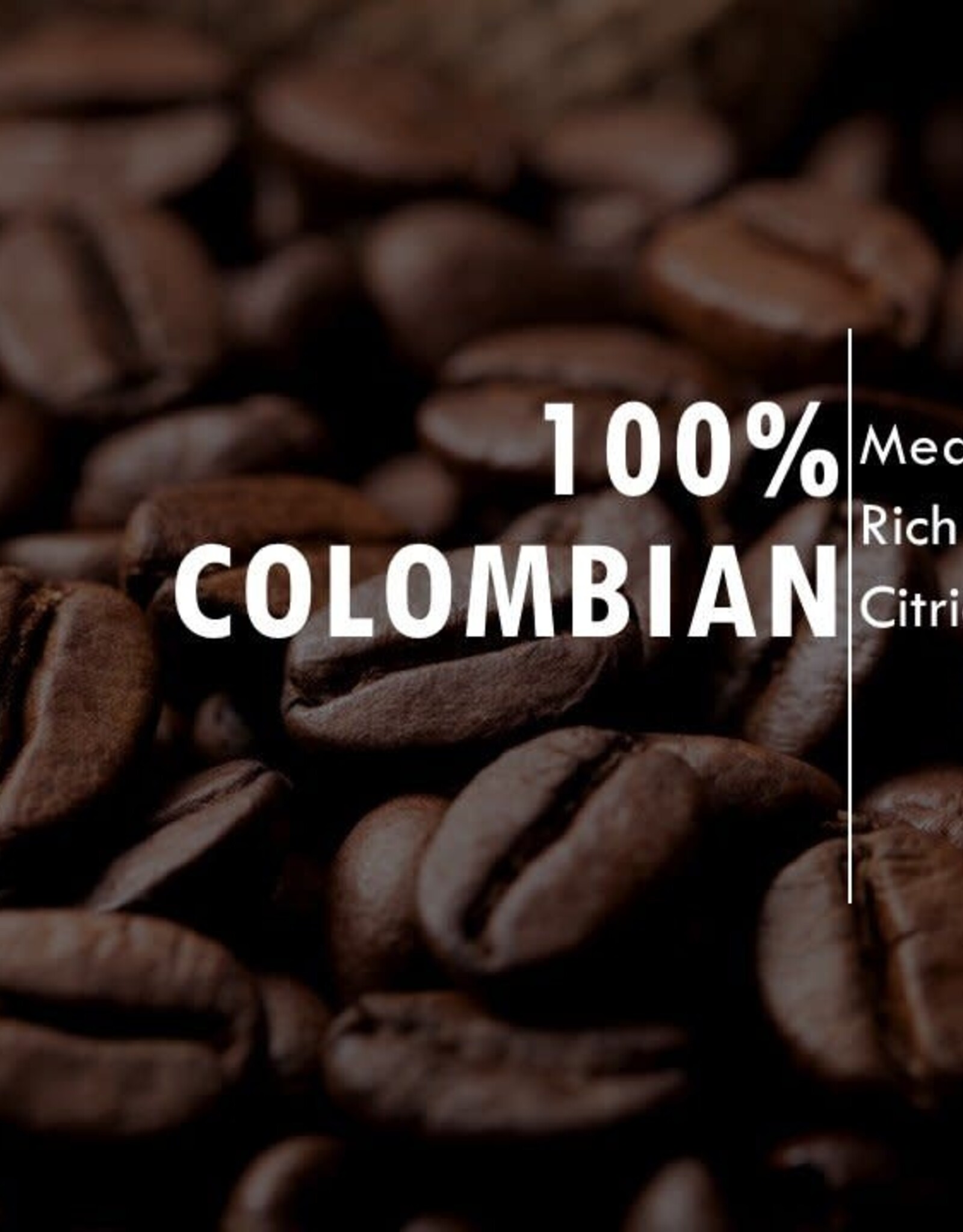 Colombian - Whole Bean