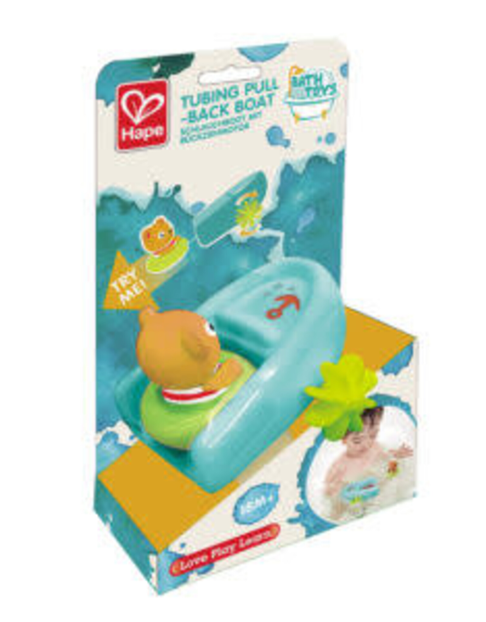 Hape Tubing P/B Boat