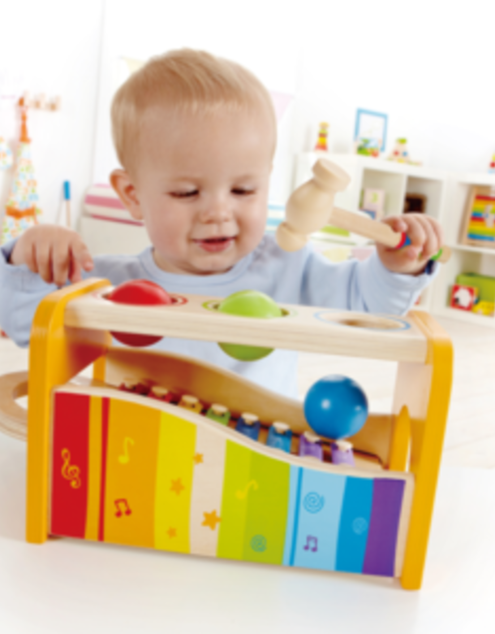 Hape Pound & Tap Bench