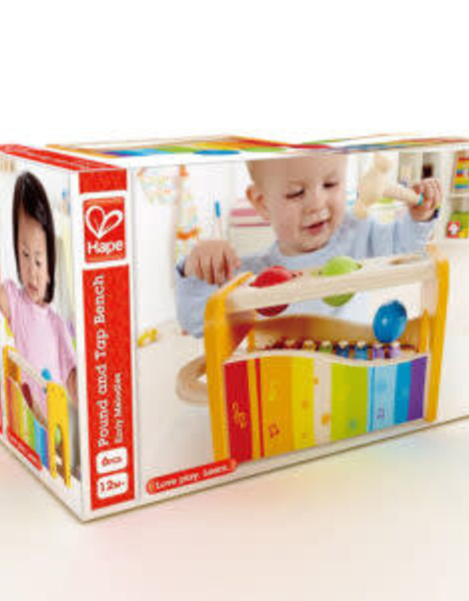 Hape Pound & Tap Bench