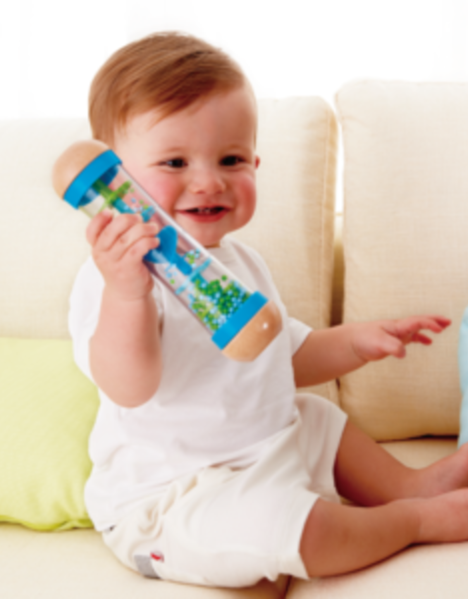 Hape Beaded Raindrops - Blue