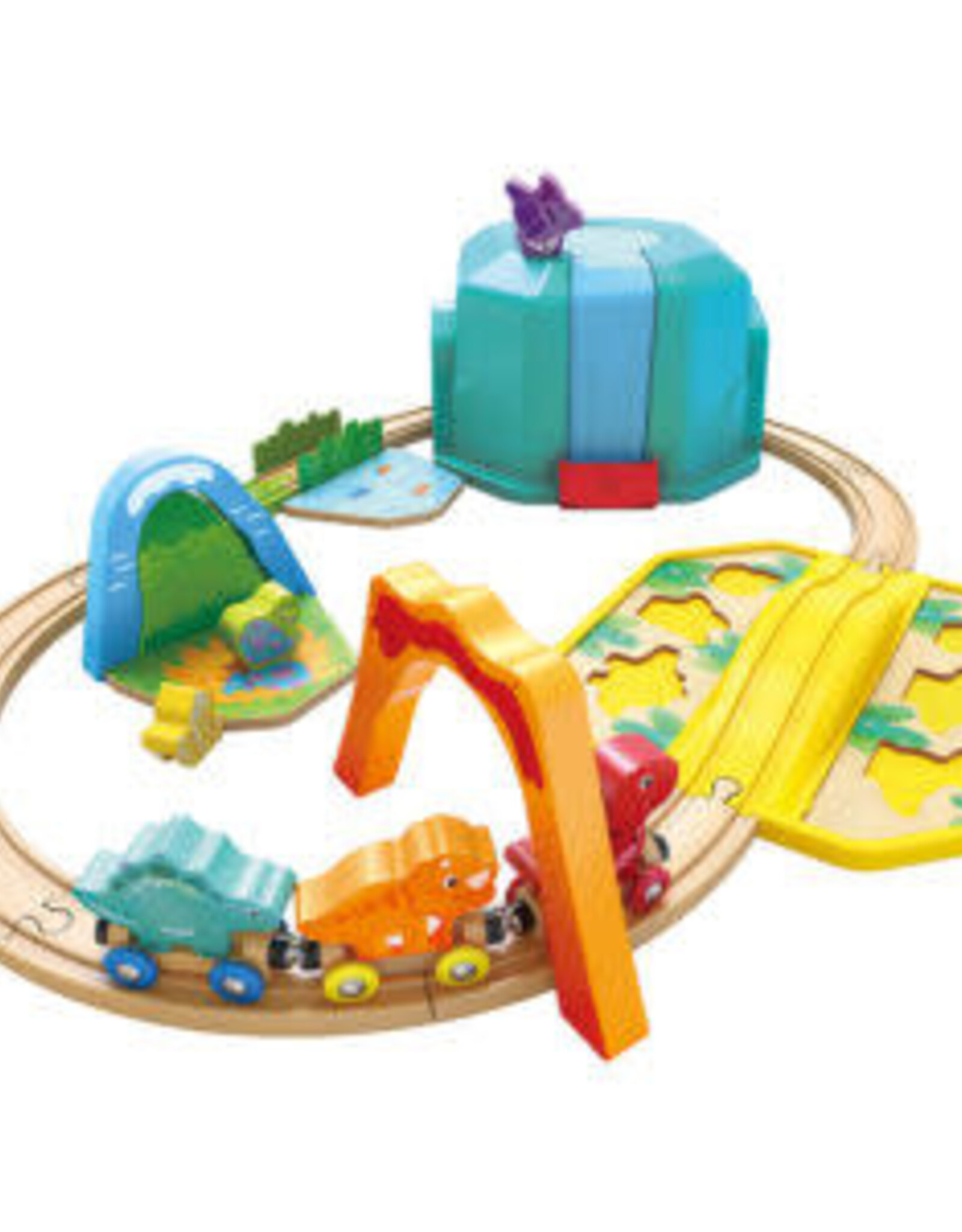 Hape Dinosaur Train Bucket Set