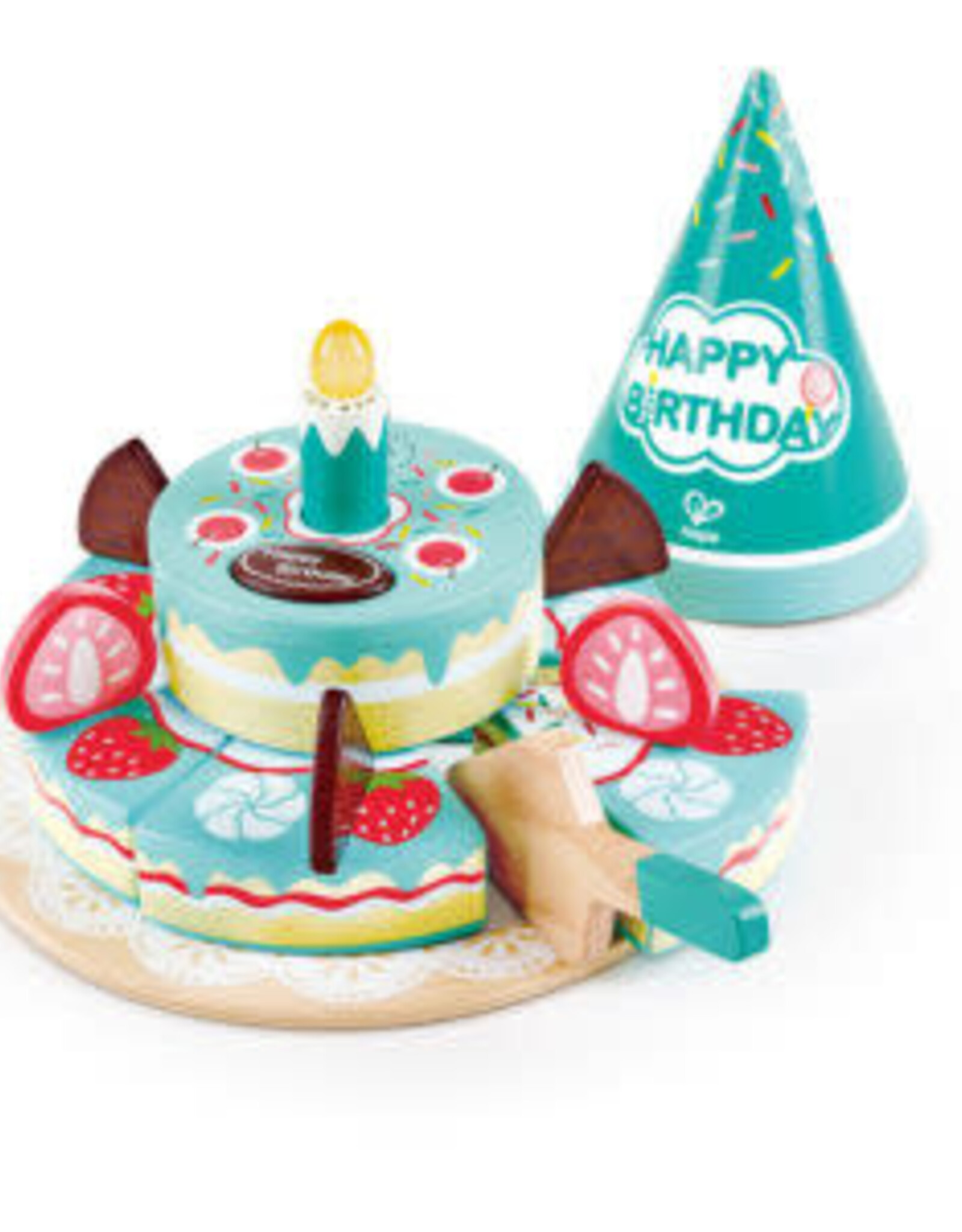 Hape Interactive Happy Birthday Cake