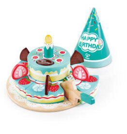 Hape Interactive Happy Birthday Cake