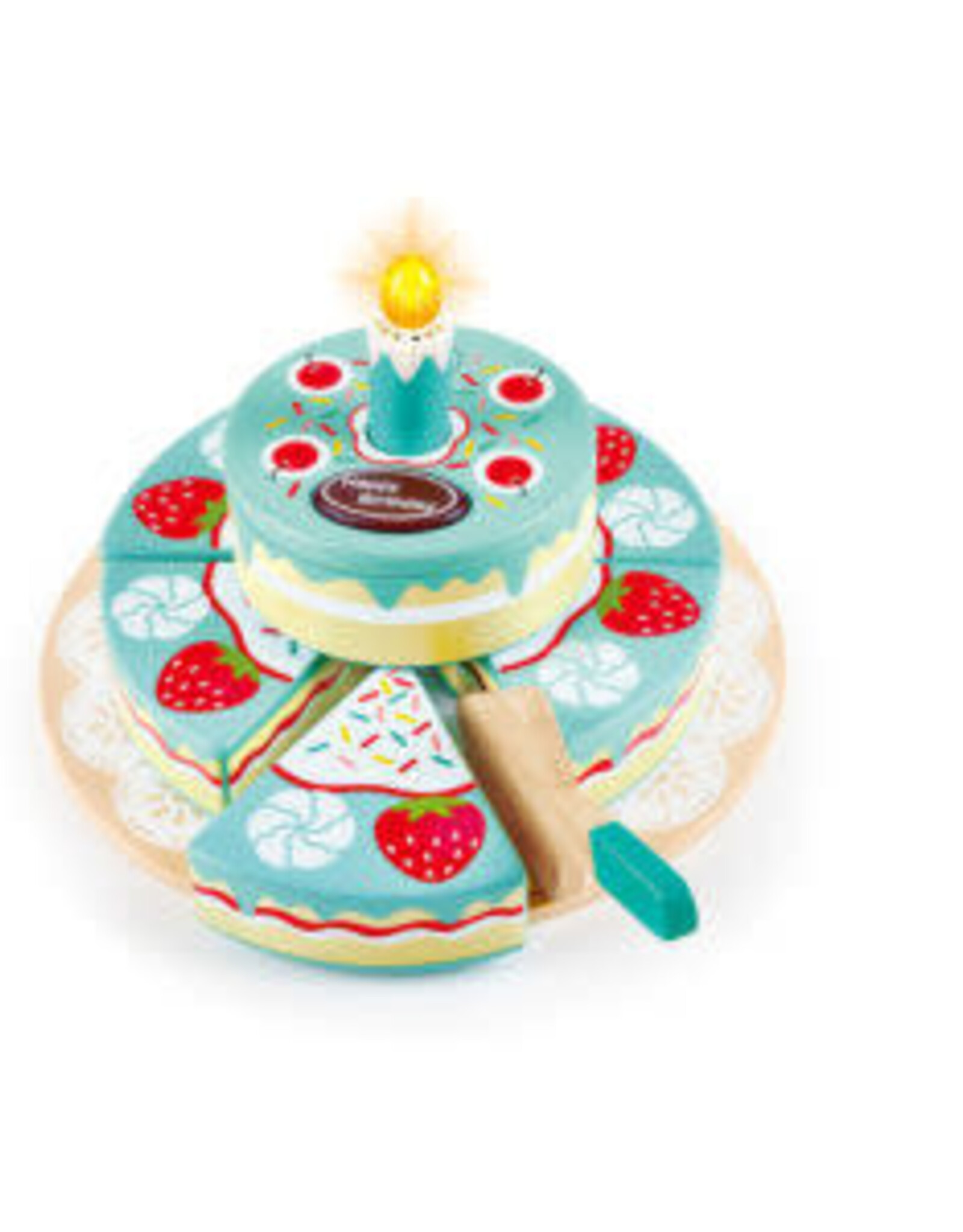 Hape Interactive Happy Birthday Cake