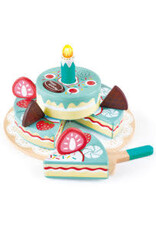 Hape Interactive Happy Birthday Cake