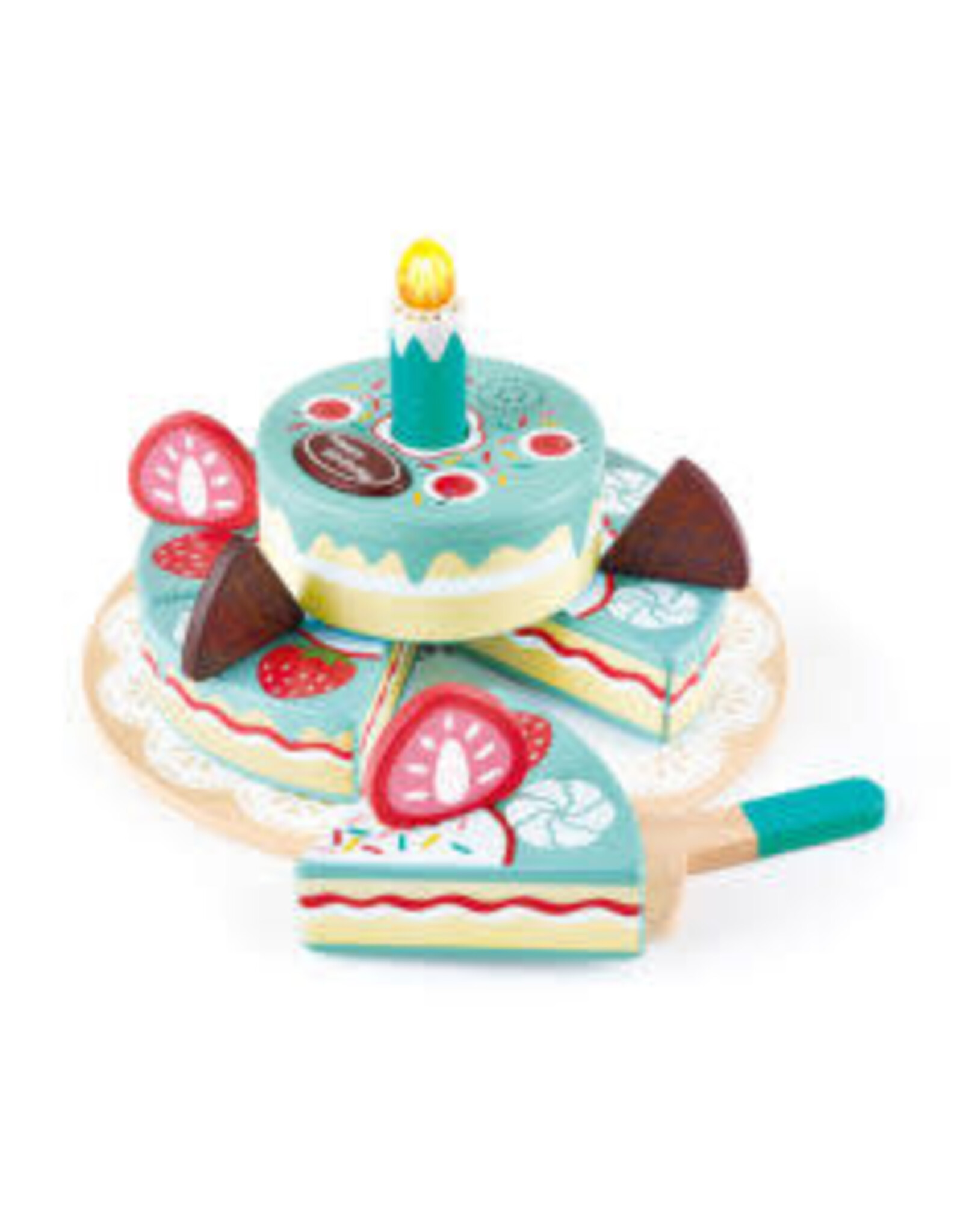 Hape Interactive Happy Birthday Cake