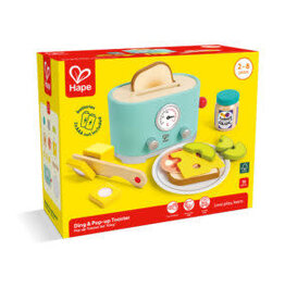 Hape Ding & Pop-Up Toaster
