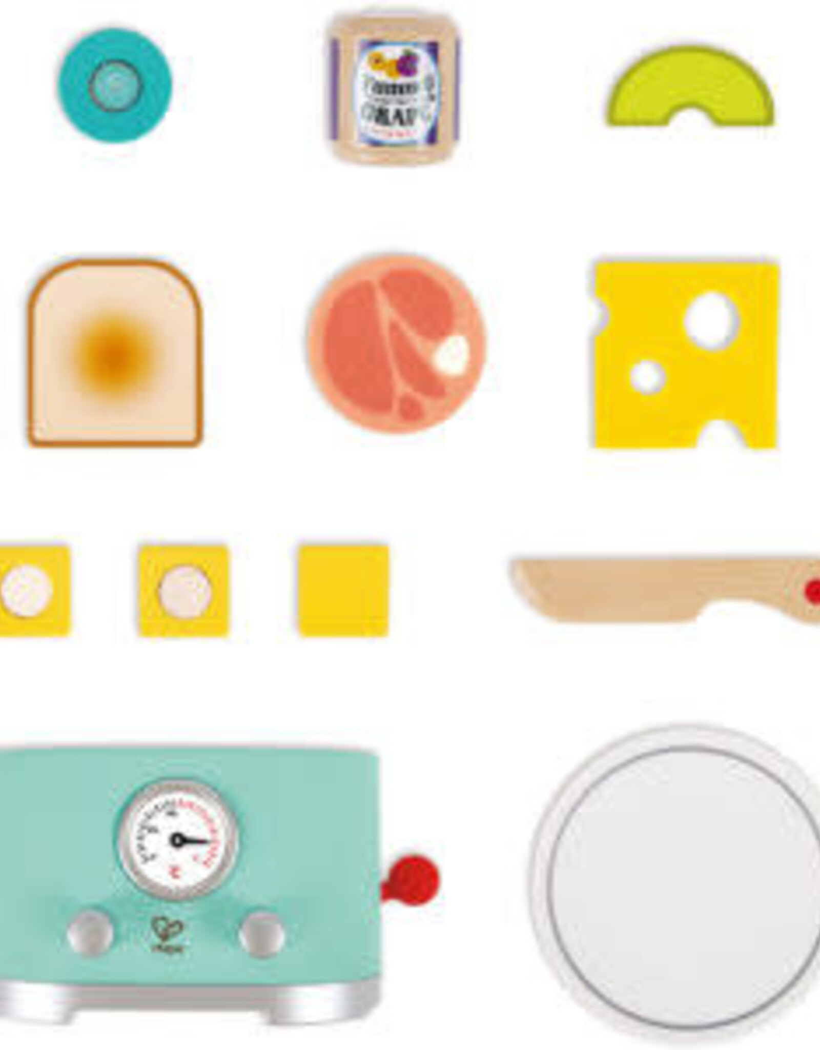 Hape Ding & Pop-Up Toaster