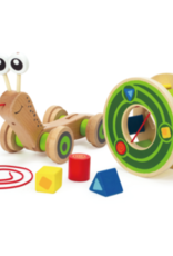 Hape Walk-Along Snail